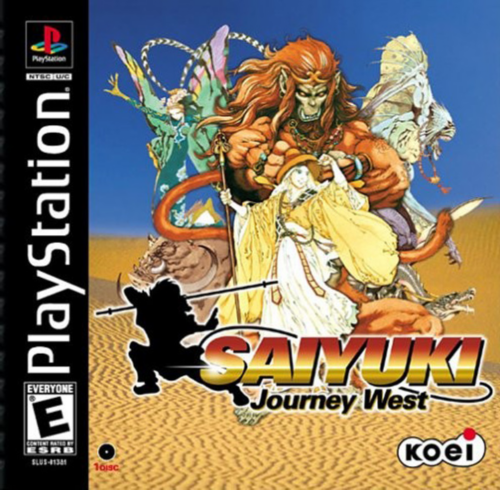 Saiyuki - Journey West (USA) Cover